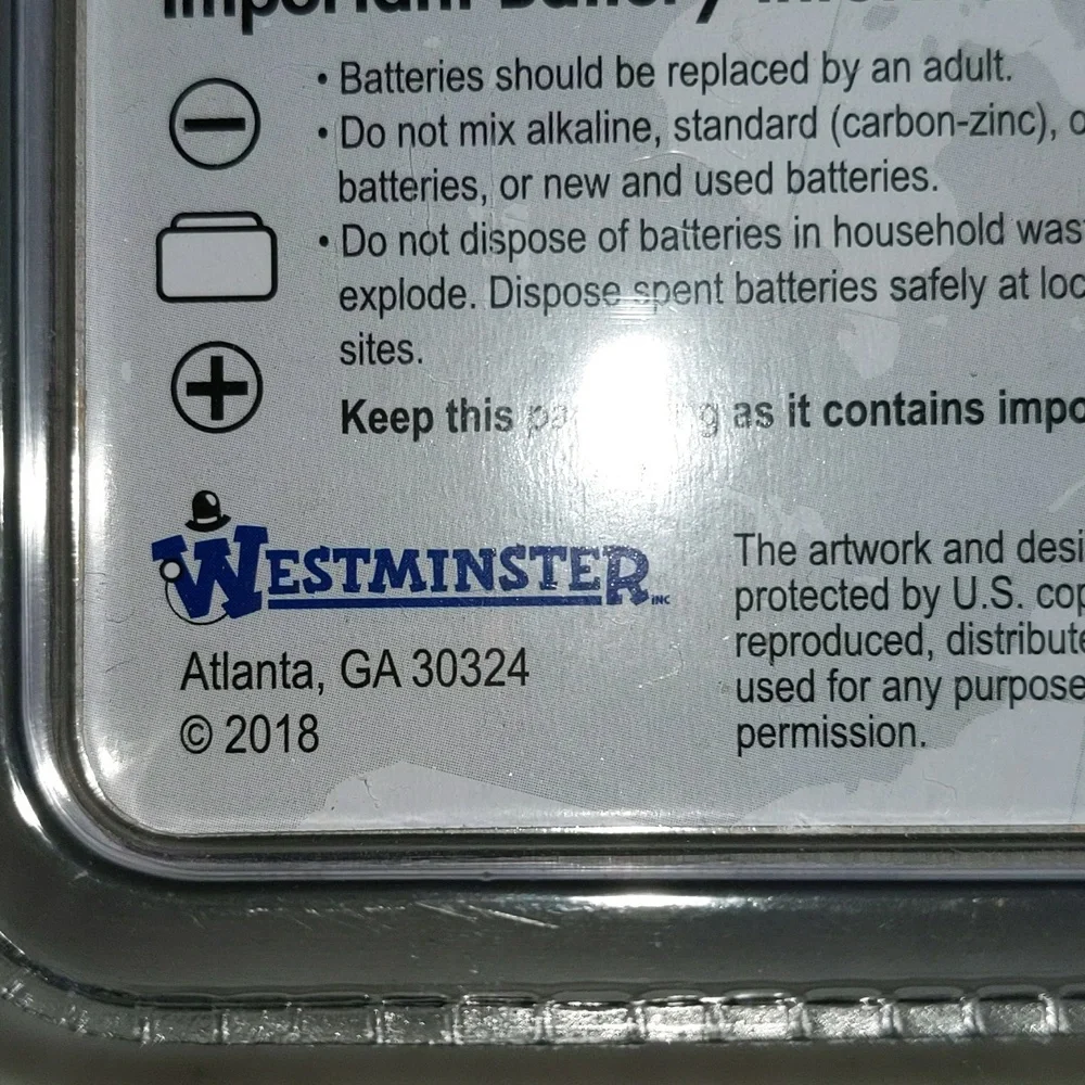 Westminster World Smallest Video Game New - Picture 5 of 6